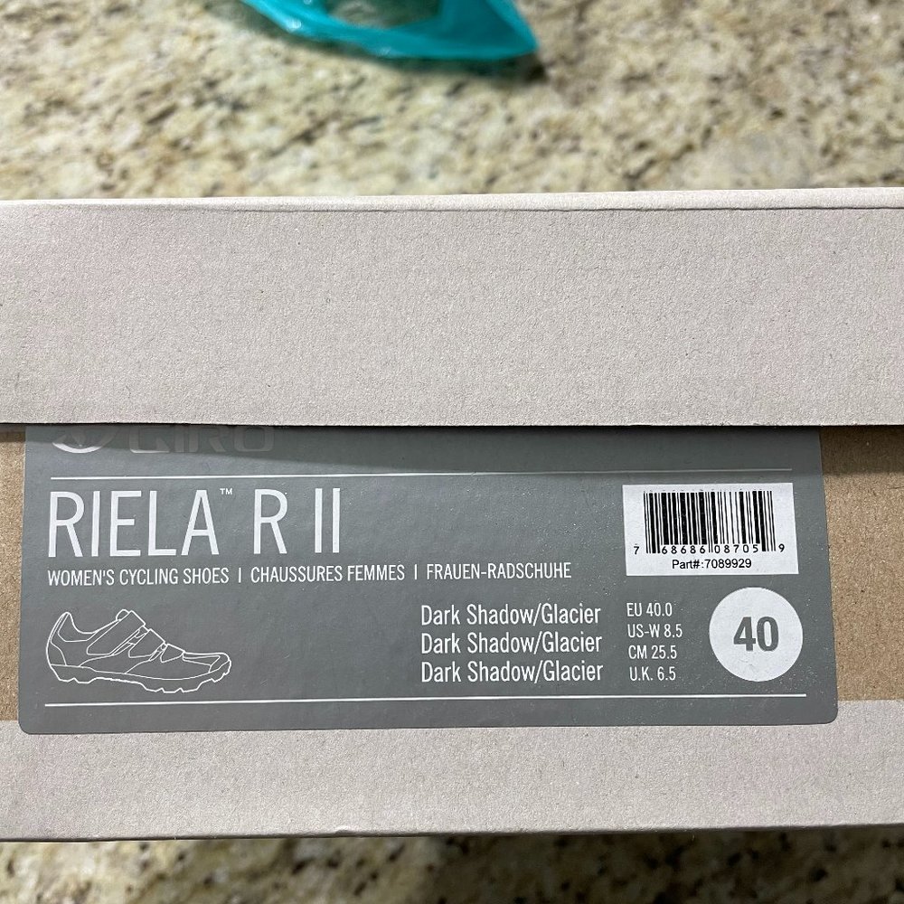 Giro Riela R II Spin Shoes - Picture 5 of 6